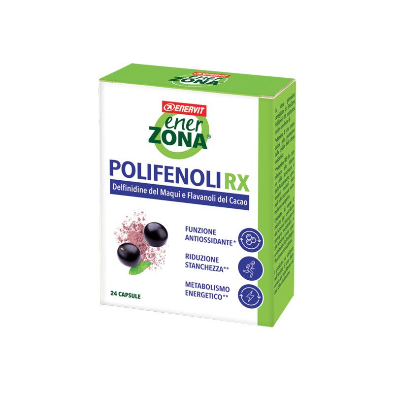 ENERZONA POLIFENOLI RX 24CPS ENERVIT ENERZONA