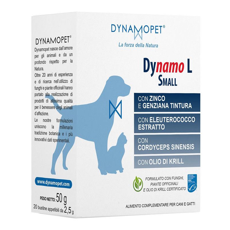 DYNAMO L SMALL 20BUST APPETIBI DYNAMOPET