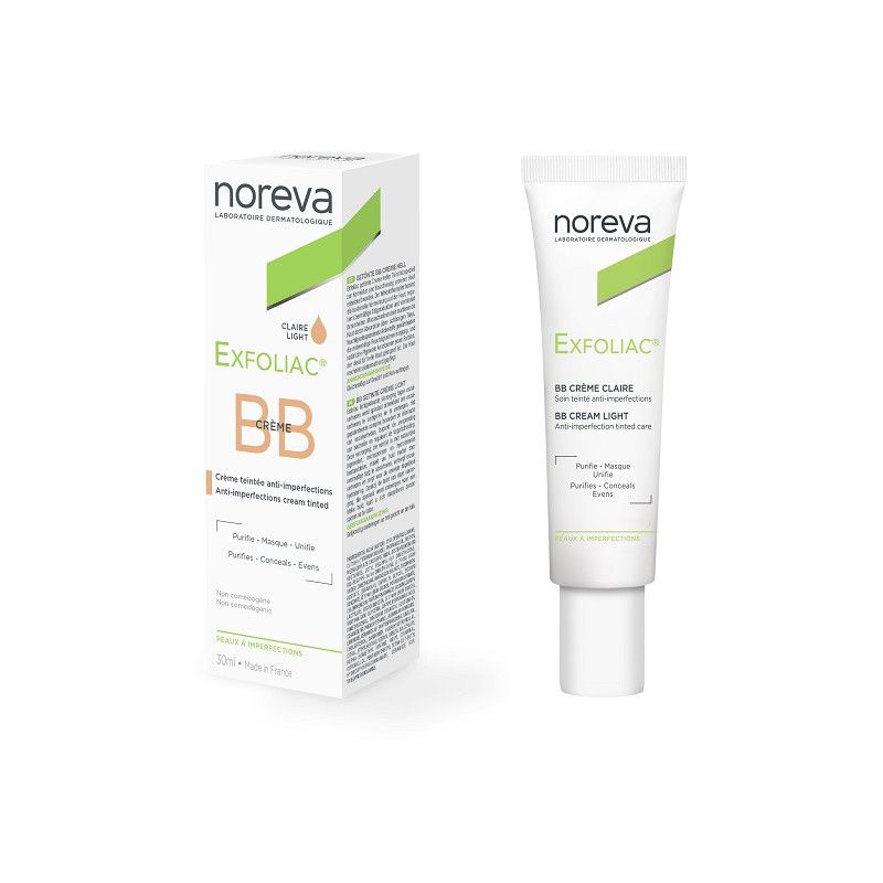 EXFOLIAC BB CREME CLAIRE 30ML EXFOLIAC