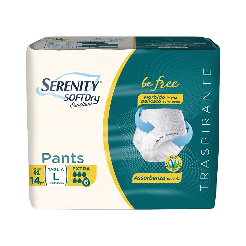 SERENITY PANTS SD SENS EX L 14 SERENITY