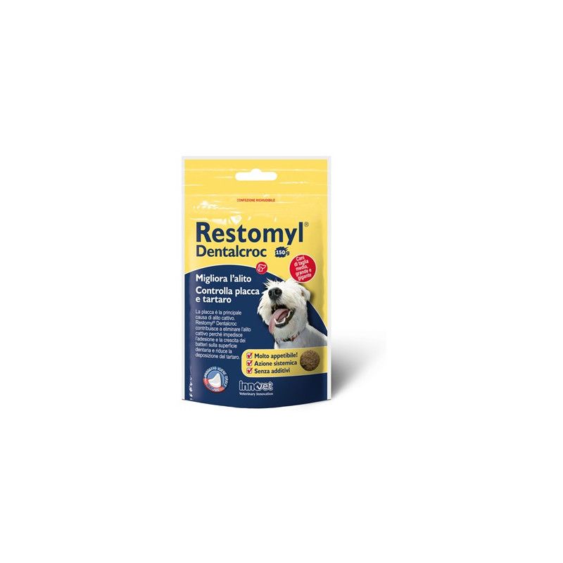 RESTOMYL DENTALCROC 150G RESTOMYL