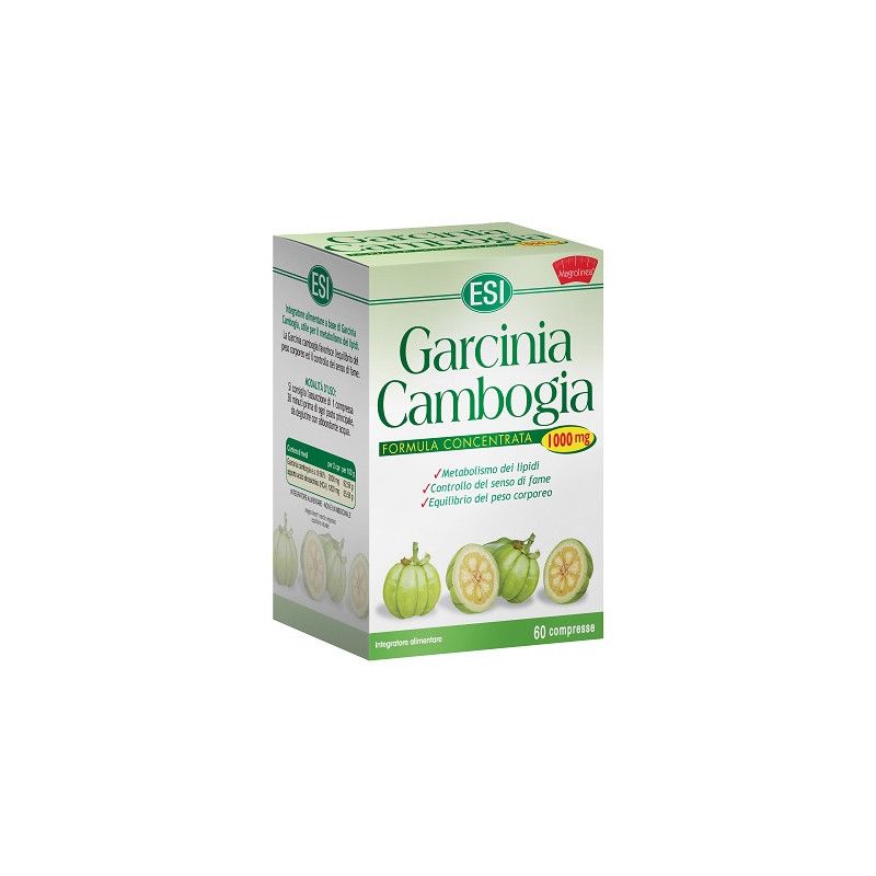 ESI GARCINIA CAMBOGIA 60CPR ESI LE DIECI ERBE