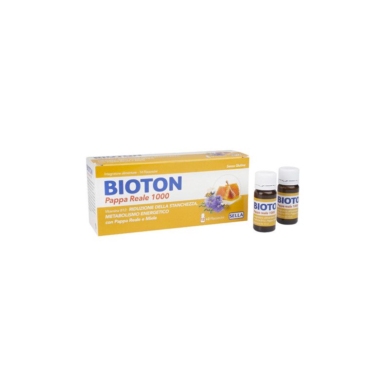 BIOTON PAPPA REALE 1000 14FL BIOTON