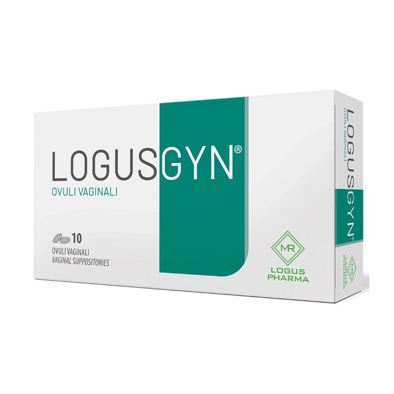 LOGUSGYN OVULI VAGINALI 10PZ LOGUSGYN