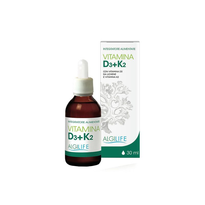 VITAMINA D3+K2 GOCCE 30ML ALGILIFE