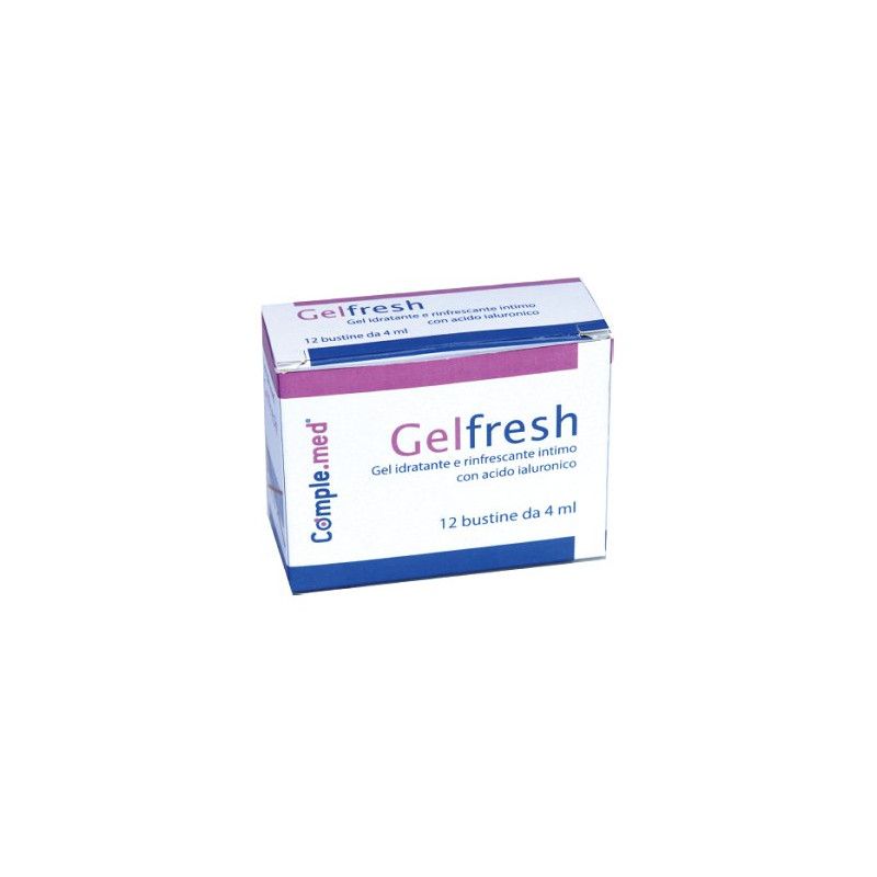 GELFRESH GEL INTIMO 12BUST 