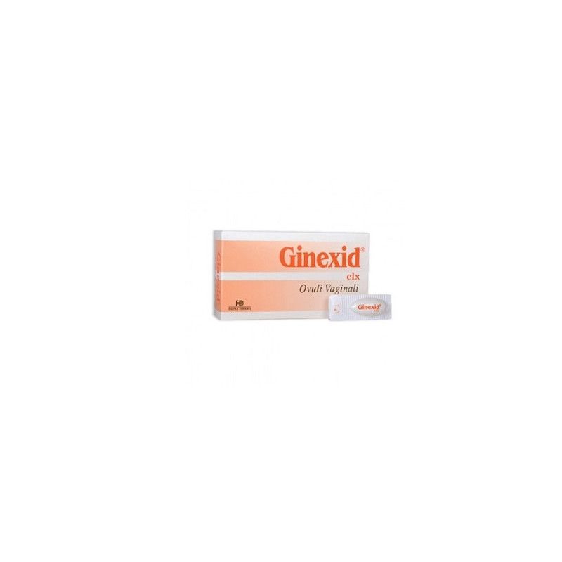 GINEXID OVULI VAGINALI 10PZ GINEXID