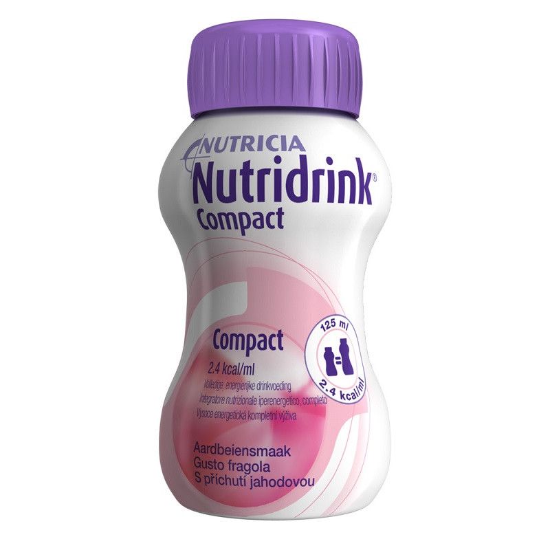 NUTRIDRINK COMPACT FRA 4X125ML 