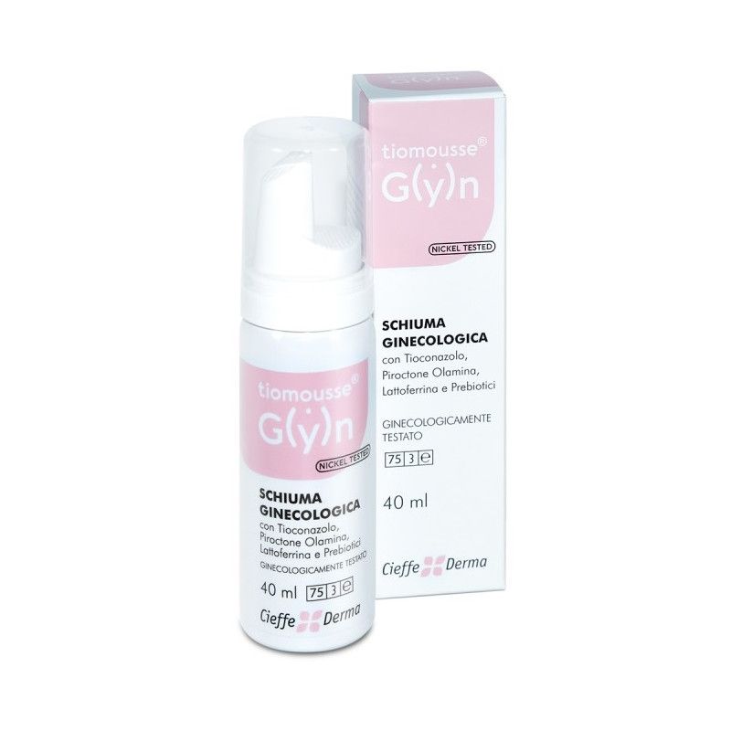 TIOMOUSSE GYN 40ML CIEFFE DERMA