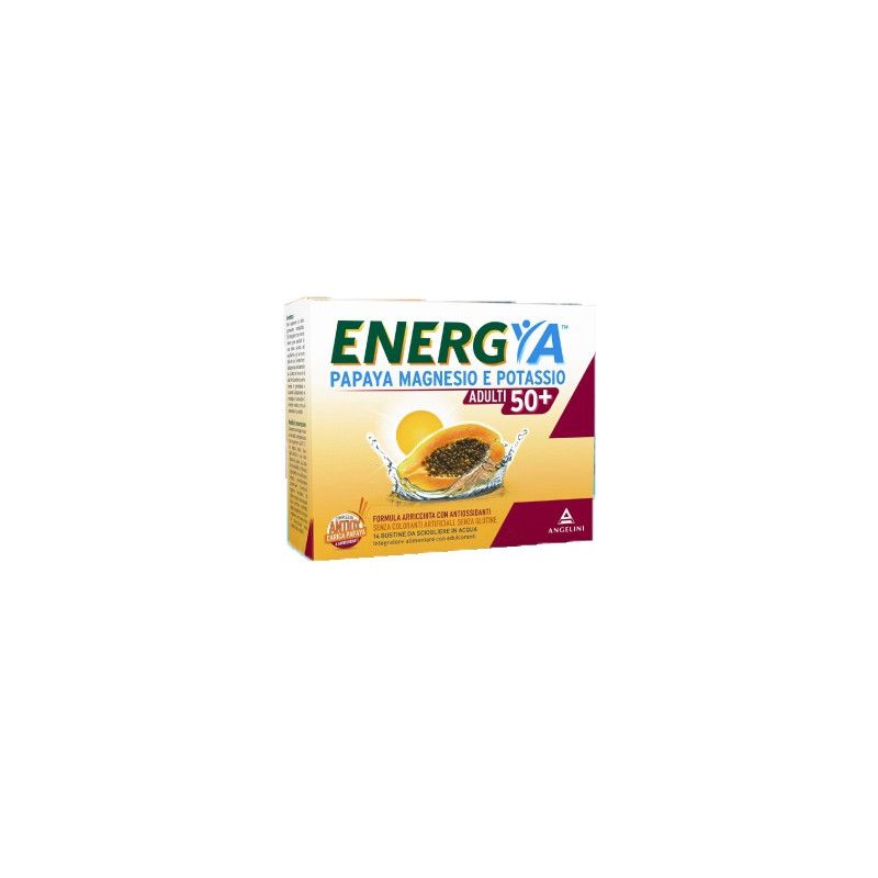 ENERGYA PAPAYA MAG POT 50+ 14B ENERGYA PAPAYA MAGNESIO POTASSIO