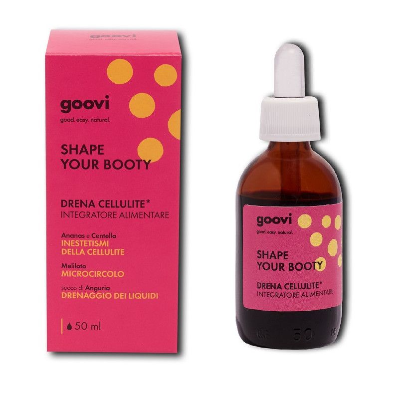 GOOVI DRENA CELLULITE 50ML GOOVI INTEGRATORI