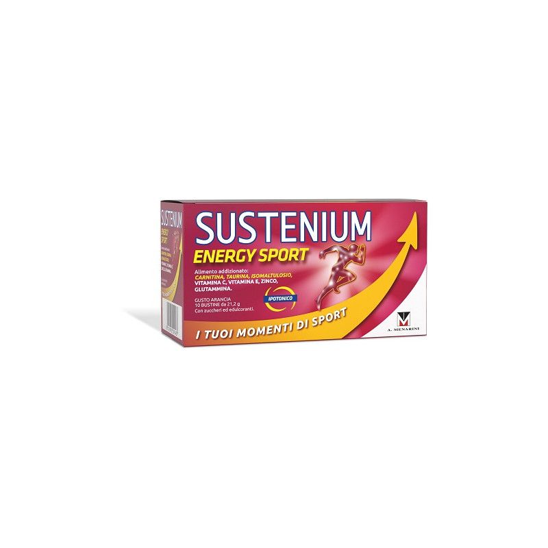 SUSTENIUM ENERGY SPORT 10BUST SUSTENIUM ENERGY SPORT