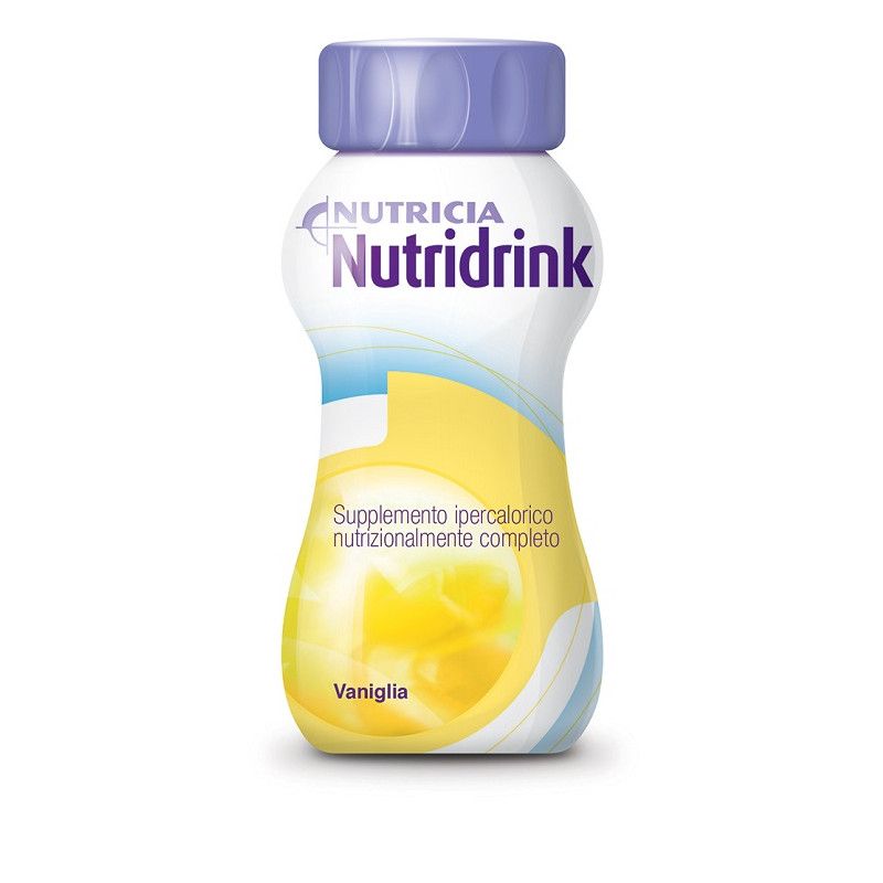 NUTRIDRINK VANIGLIA 4X200ML 