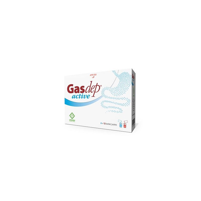 GASDEP ACTIVE 6+12BUST ERBOZETA