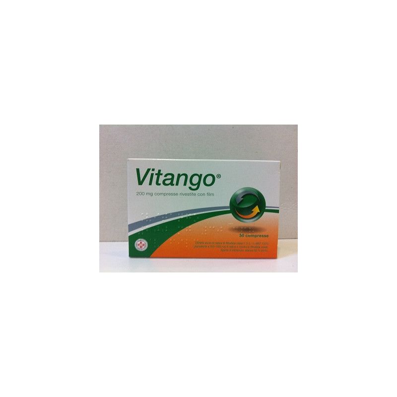 VITANGO*30CPR RIV 200MG LOACKER REMEDIA DHU