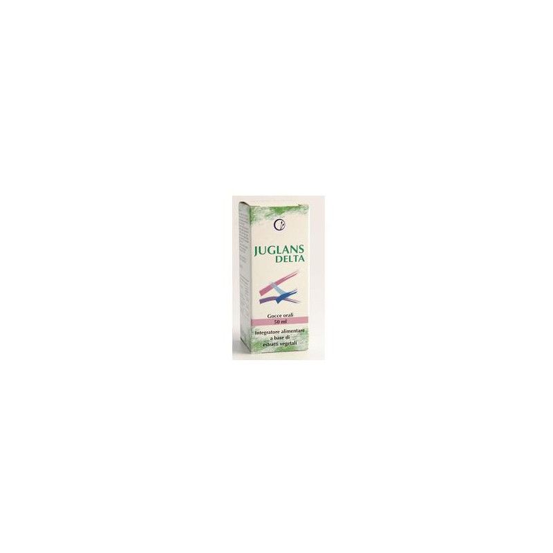 JUGLANS DELTA SOL IAL 50ML OMEOPIACENZA