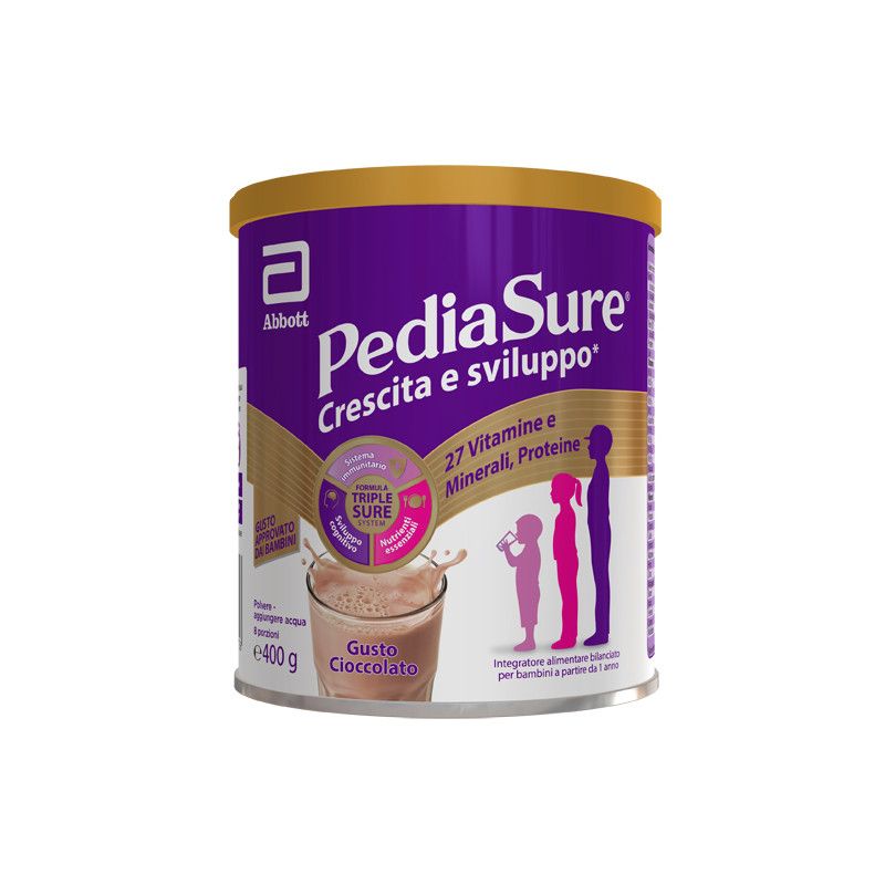 PEDIASURE CRE&SVI CIOC 400G PEDIASURE CRESCITA&SVILUPPO