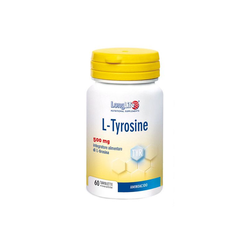 LONGLIFE L-TYROSINE 60TAV 