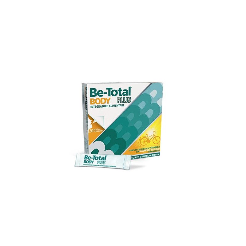 BETOTAL BODY PLUS 20BUST BE-TOTAL