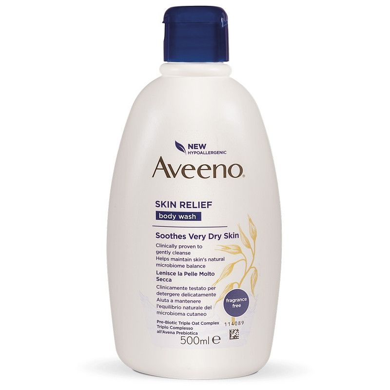 AVEENO SKIN RELIEF WASH 500ML AVEENO BABY