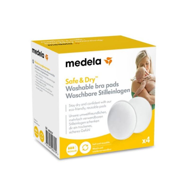 SAFE&DRY COPPETTA ASSORBIL 4PZ MEDELA CALMA