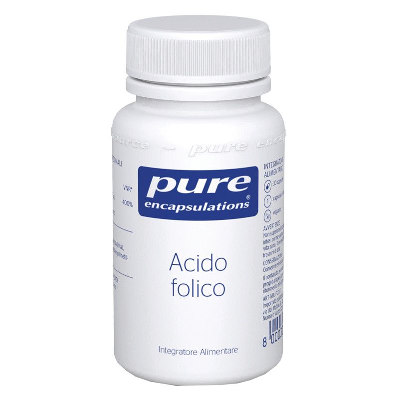 PURE ENCAPSUL ACIDO FOLIC30CPS NESTLE'