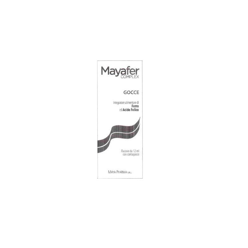 MAYAFER COMPLEX GOCCE 12ML 