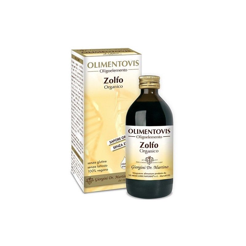 ZOLFO ORGANICO OLIMENTOV 200ML 