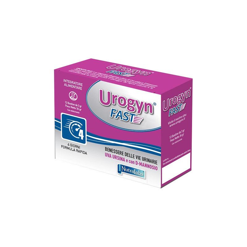 UROGYN FAST 12BUST 