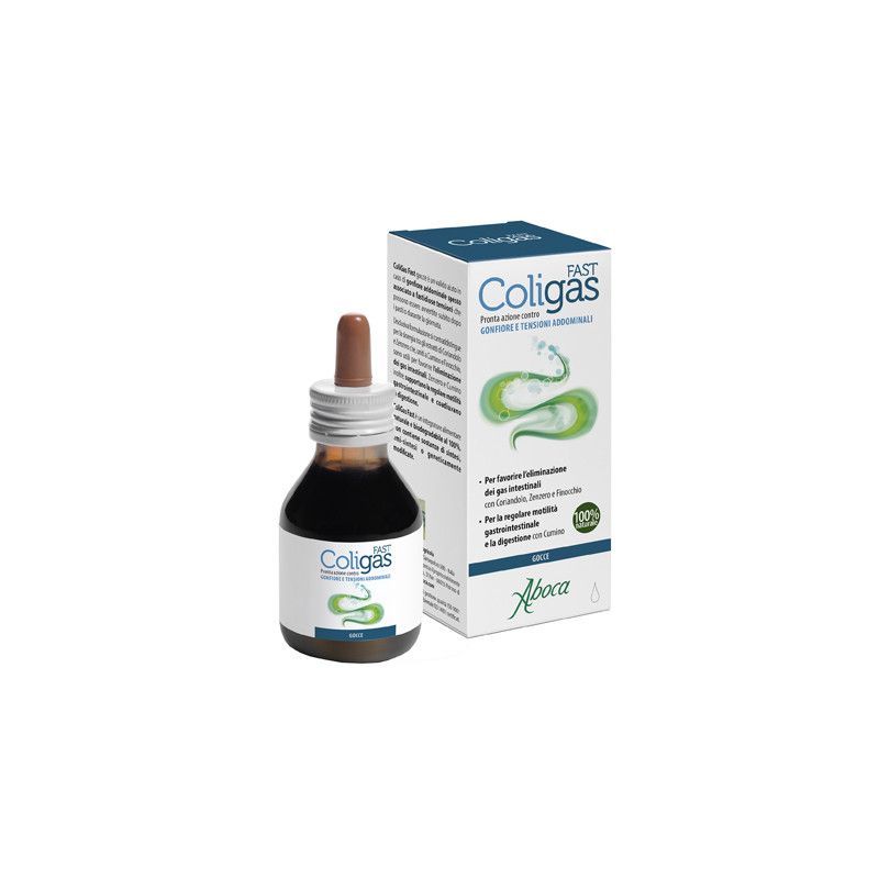 COLIGAS FAST GOCCE 75ML PLANTA MEDICA GOLAMIR