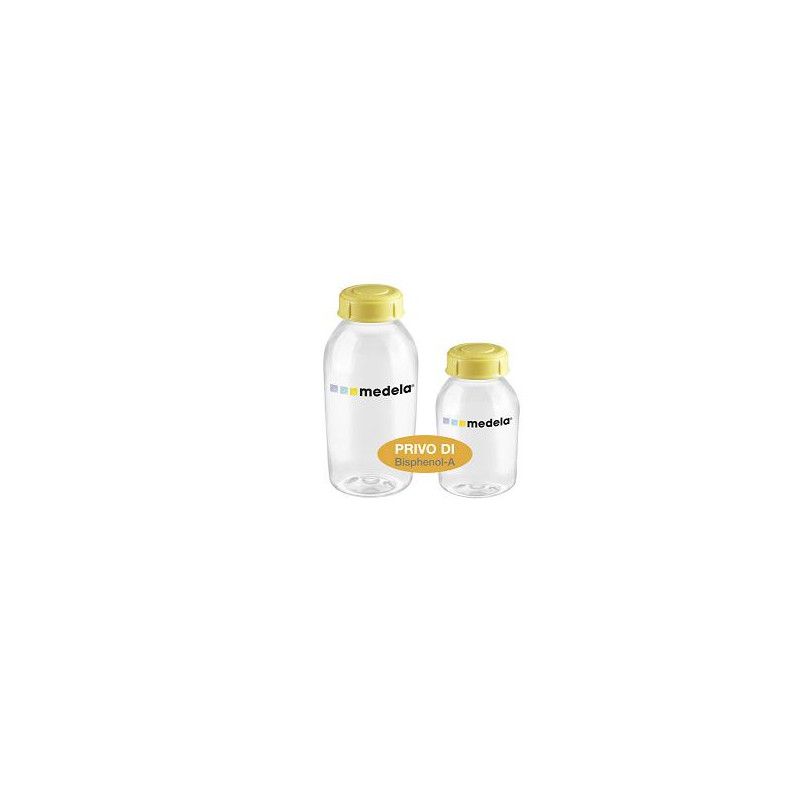 POPPATOIO 150 ML 3PZ MEDELA CALMA