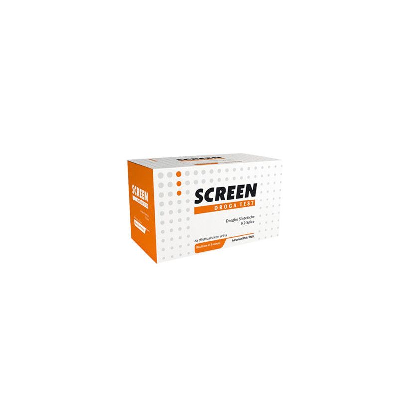 SCREEN DROGA TEST CAPELLO SCREEN PHARMA