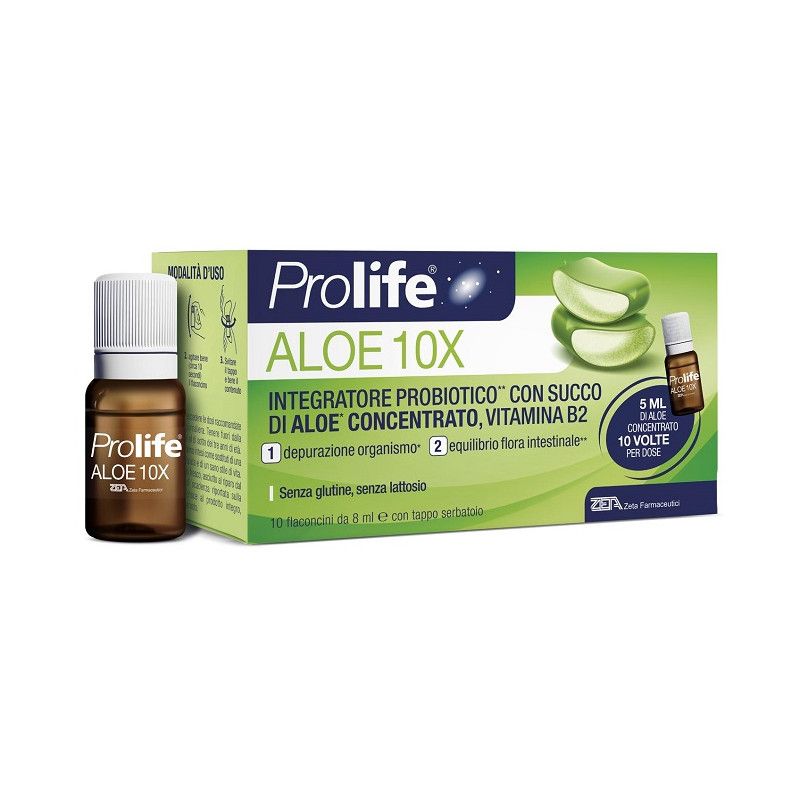 PROLIFE ALOE 10FLX8ML PROLIFE