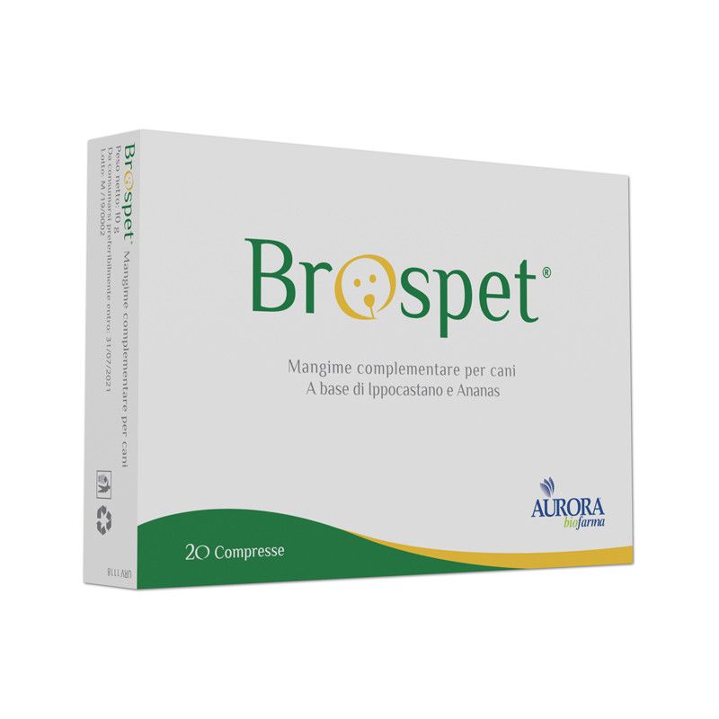 BROSPET 20CPR 