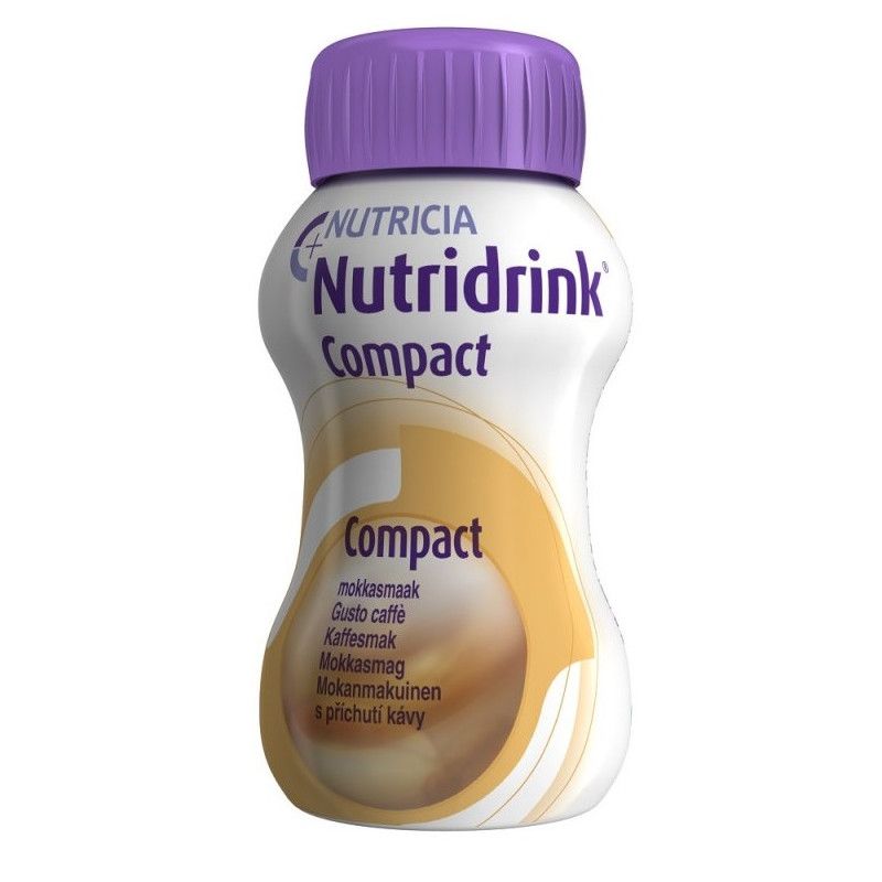 NUTRIDRINK COMPACT CAF 4X125ML 