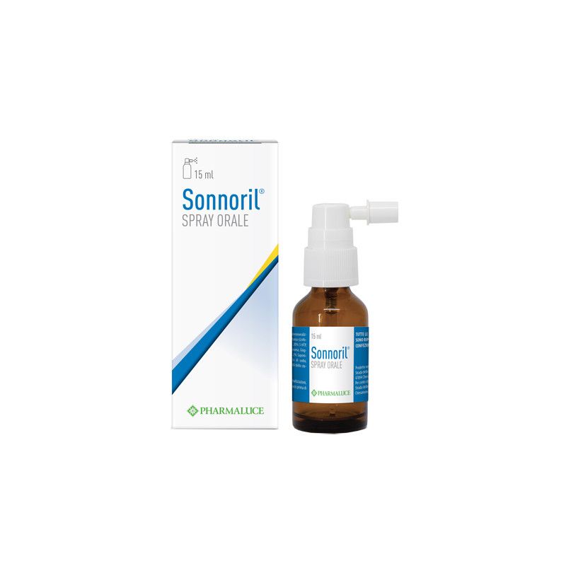 SONNORIL SPRAY ORALE 15ML PHARMALUCE