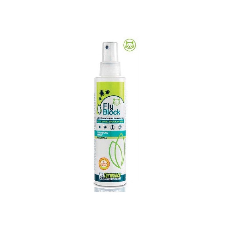 FLYBLOCK SPRAY GATTO 150ML FLYBLOCK