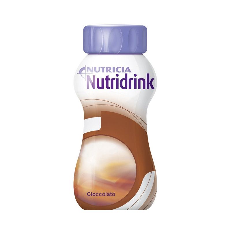 NUTRIDRINK CIOCCOLATO 4X200ML 