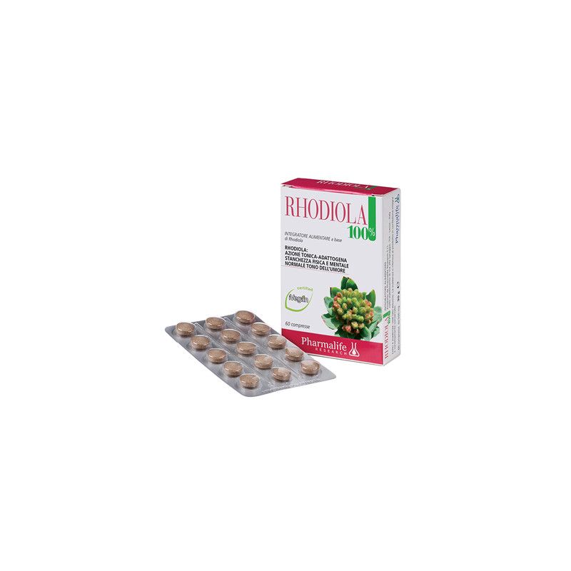 RHODIOLA 100% 60CPR 