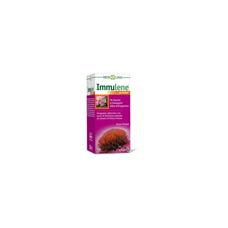 IMMULENE JUNIOR 200ML BIOSLINE IMMULENE