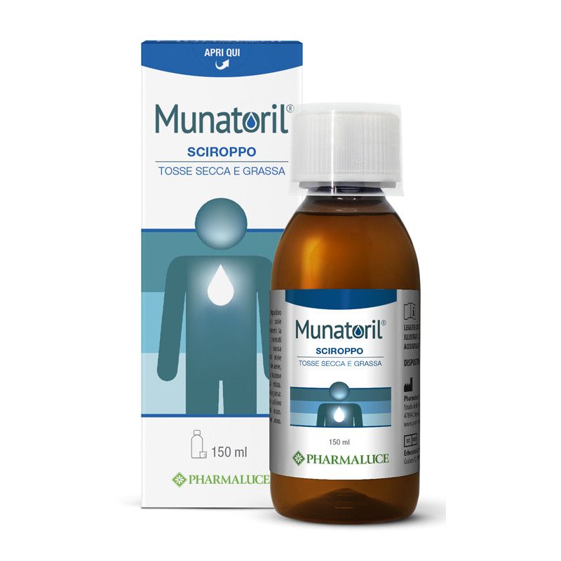 MUNATORIL SCIROPPO TOSSE 150ML MUNATORIL