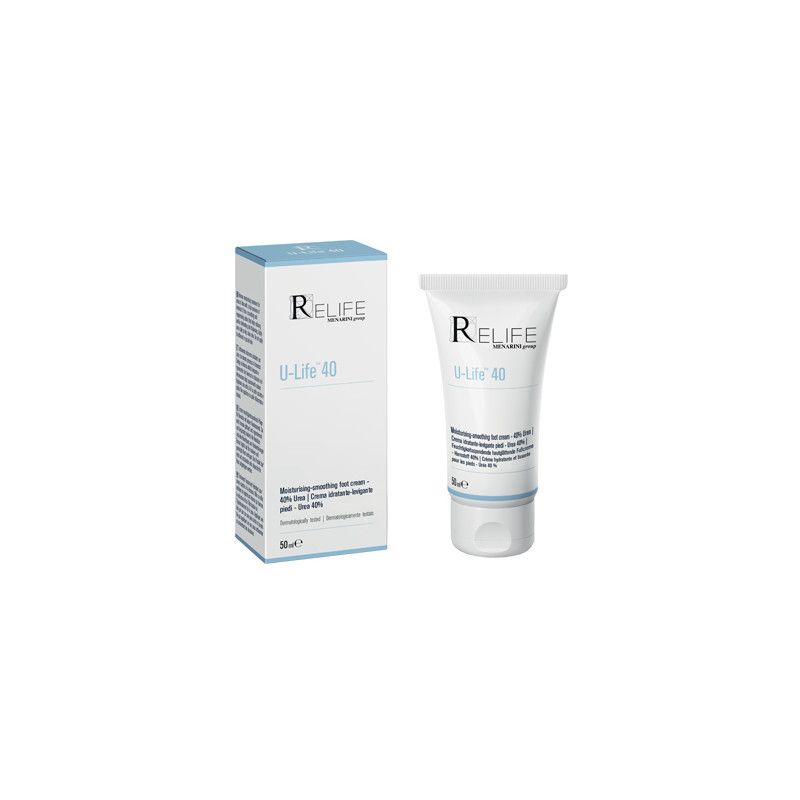 U-LIFE 40 CREMA 50ML RELIFE