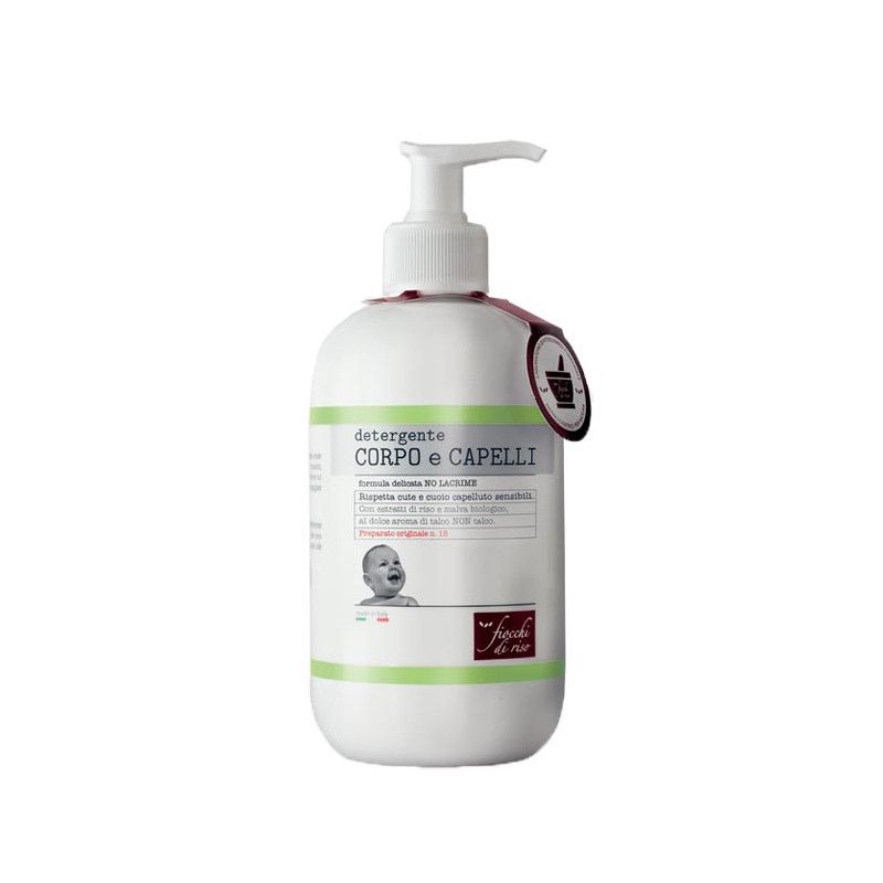 DETERGENTE CRP/CAP FDR TALC400 FIOCCHI DI RISO