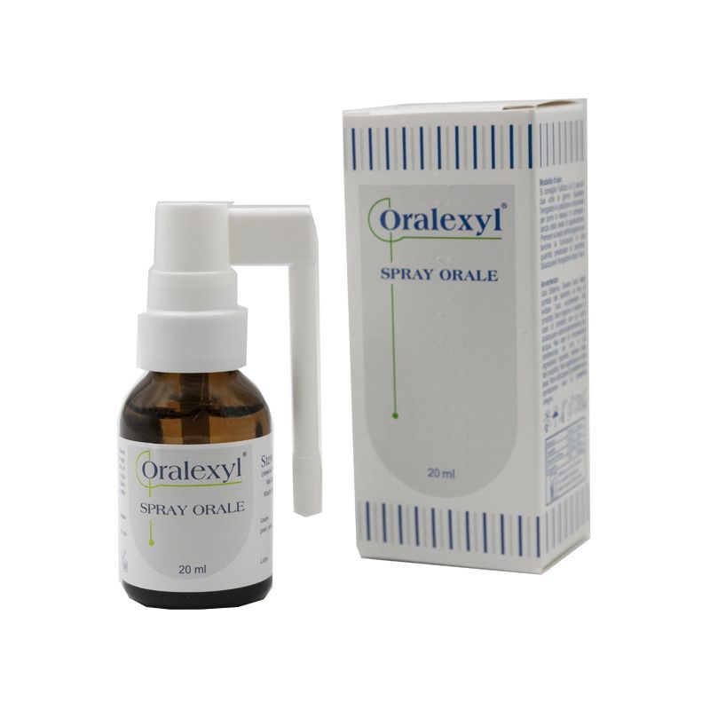 ORALEXYL SPRAY ORALE 20ML 