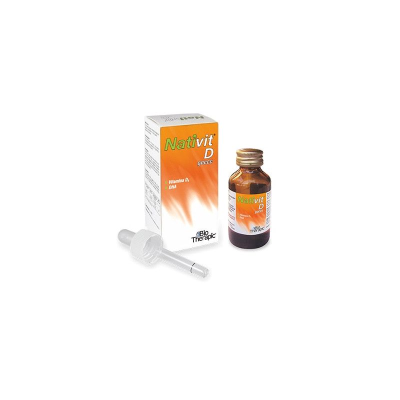 NATIVIT D GOCCE 15ML 