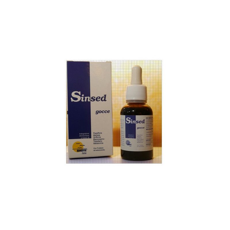 SINSED GOCCE 30ML 