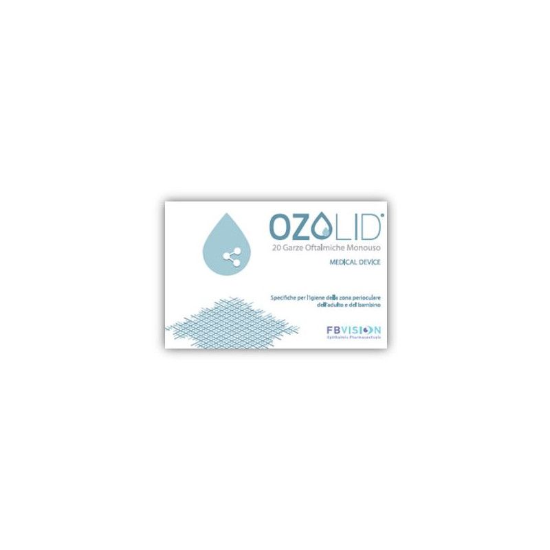 OZOLID GARZA LIPOZONEYE 20PZ 