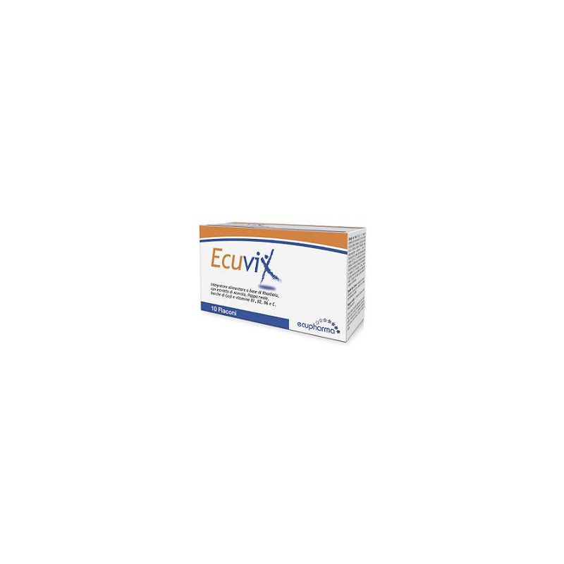 ECUVIX 10FL 10ML ECUPHARMA