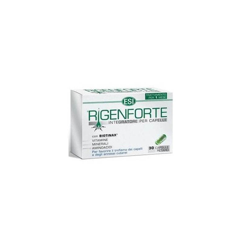 ESI RIGENFORTE 30NATURCAPS RET ESI LE DIECI ERBE