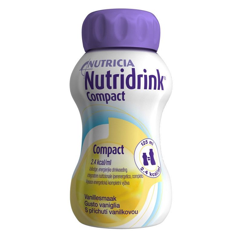 NUTRIDRINK COMPACT VAN 4X125ML 